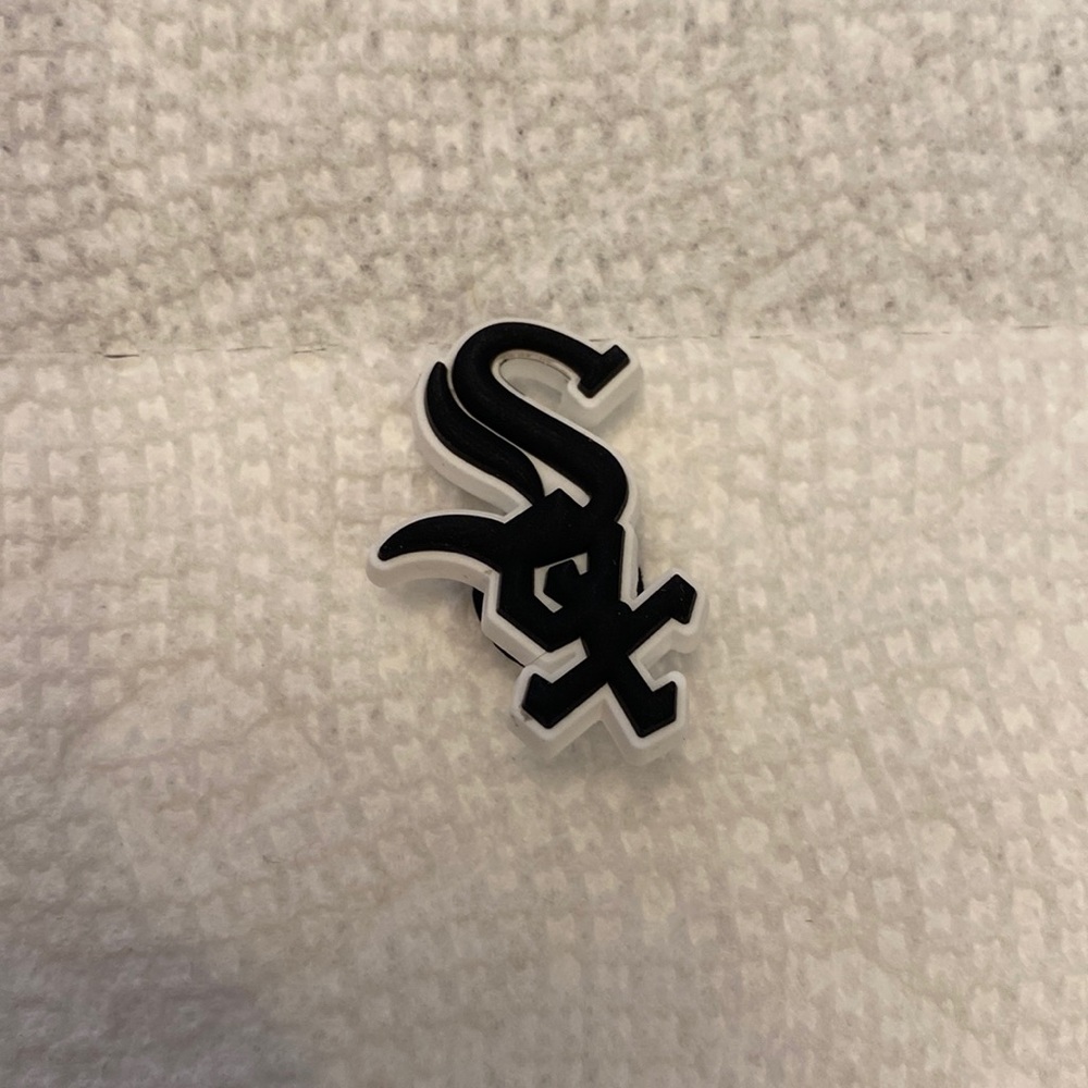 MLB Chicago White Sox jibbitz charm